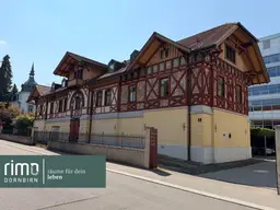 Charakterstarke Büro- oder Praxisfläche im historischen Weiss-Areal - Dornbirn Zentrum