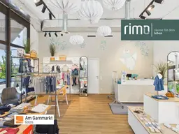 Schöne Geschäftsfläche am Garnmarkt 17 in Götzis mit ca. 52m²