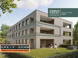 Top 4 | Platz für Familie und Abendsonne | 4 Zimmer-Terrassenwohnung