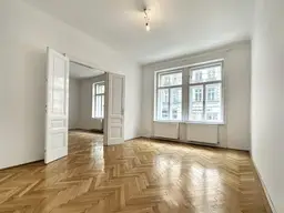 3-Zimmer-Altbauwohnung in Citylage Nähe Rathaus