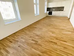 Sehr gut aufgeteilte 2-Zimmer Wohnung mit Loggia und Einbauküche!