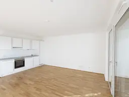 Provisionsfrei! Erstbezug - Wunderschöne Zwei-Zimmer-Wohnung mit Loggia!