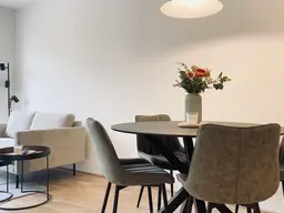 Voll Möblierte Wohnung für Kurzzeitvermietung - Moderne Zwei Zimmer Wohnung mit Balkon in Krems