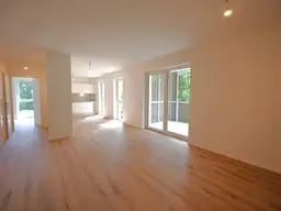 Modernes Wohngefühl mitten im Grünen – 2 Balkone, 2 Bäder GROSSARTIGER GRUNDRISS