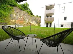 ERSTBEZUG – kompakte Gartenwohnung mit moderner Küche in Altenberg