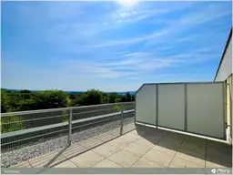Dachterrassenwohnung Zwei-Zimmer mit Ausblick