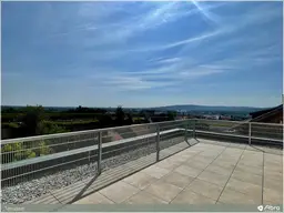 Luxus-Penthouse-Wohnung mit herrlichem Fernblick