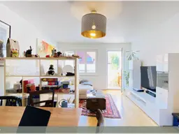 Gemütliche Dreizimmerwohnung WG-tauglich