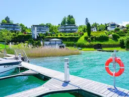 RARITÄT Hausfeeling Nähe Velden am Wörthersee - Garten-Seewohnung in den ROSENHOF RESIDENZEN Wörthersee