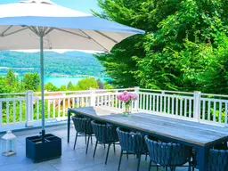 SEEBLICKVILLA mit- Outdoorpool - Seezugang &amp; Boje in idyllischer Waldrandlage