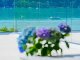 Die perfekte Ferienwohnung mit Wörtherseeblick - Seezugang - Outdoorpool - Fitness &amp; Sauna