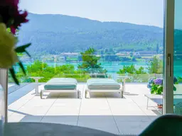 WÖRTHERSEE-TRAUM Die perfekte Seewohnung mit Wörtherseeblick - Seezugang - Outdoorpool - Fitness &amp; Sauna