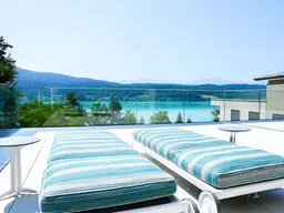 WÖRTHERSEE Nordufer - Ihre perfekte Ferienwohnung mit Wörtherseeblick - Seezugang - Outdoorpool - Fitness &amp; Sauna