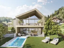 HAUSFEELING - Seeblickwohnung mit begehrter Freizeitwohnsitzwidmung - Fitness und Outdoorpool