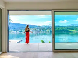 HAMMERPREIS - Seewohnung (3 Schlafzimmer) in traumhafter NEUBAUANLAGE am Wörthersee Nordufer