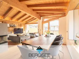 Bergseechalet schlüsselfertig