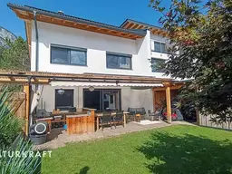 Ein Zuhause zum Ankommen – Haushälfte mit Traumterrasse, Garten &amp; nachhaltigem Energiekonzept