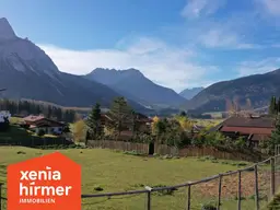 Sonnenplatz am Fuße des Wettersteins