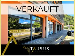 Geschäftslokal mit Küche, WC, Parkplätze