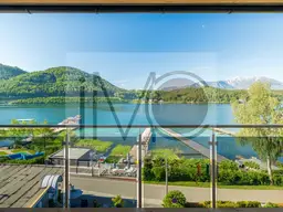 Buy-to-Let Appartement als sichere Kapitalanlage Exklusive Ferienwohnung mit Seezugang am Klopeiner See