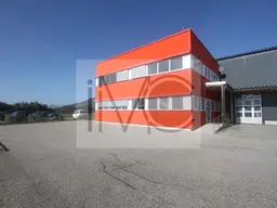 Gewerbeliegenschaft mit Lagerhalle, Auslieferungshalle und Bürotraktin Völkermarkt mit perfekter Autobahnanbindung