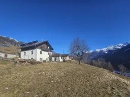Mein Haus am Berg