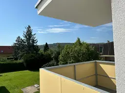 Top Lage in Mautern -Süd-Balkon 5 m2
