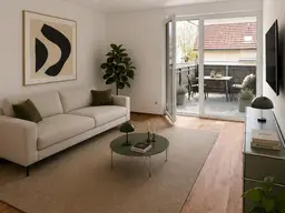 Rasch beziehbar: Tolle 2-Zi-Wohnung im Zentrum von Wolfurt
