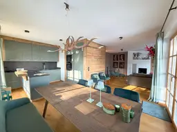 Luxuriöse Gartenmaisonette mit traumhaften Ausblick auf das Kitzbüheler Horn
