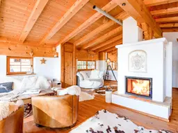 Luxuriöses Chalet mit Hüttenfeeling und spektakulärem Panoramablick