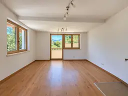 Neuwertige Gartenwohnung mit drei Schlafzimmern in traumhaft idyllischer Panoramalage von Going