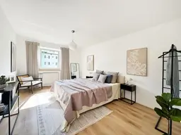 Charmante 3-Zimmer-Wohnung mitBalkon