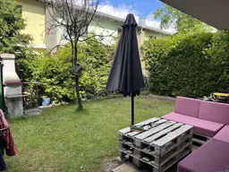 Charmante 2-Zimmer-Wohnung mit Garten und Loggia im Herzen von 1220 Wien!
