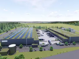 Logistikzentrum Gelo-Peggau - Halle + Büro A2 mieten!