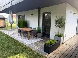 Exklusive Gartenwohnung für Paare, Singels oder für Investoren sehr interessant