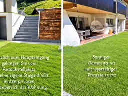 Vielseitig nutzbar: 182 m² Wohnfläche auf 2 Wohneinheiten mit Garten &amp; Terrassen
