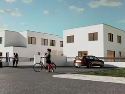 Moderne Doppelhaushälfte – Neubau mit Gestaltungsfreiheit und Energieeffizienz