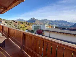 Gemütliche 2-Zimmerwohung mit Blick ins Zillertal