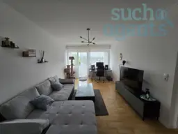 Helle &amp; sanierte 3-Zimmerwohnung mit Balkon in ruhiger Lage