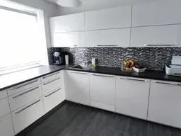 Neuer Preis!!! Renovierte 3-Zimmerwohnung mit hochwertige DAN-Küche