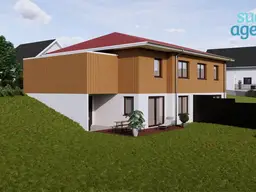 Zahlen erst nach Übergabe – Moderne Doppelhaushälfte mit Garten &amp; Carport (H-B1)