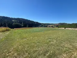 1.000 m² Baugrund + bis zu 2.000 m² Grünfläche – Unverbaubarer Grünblick in idyllischer Ruhelage