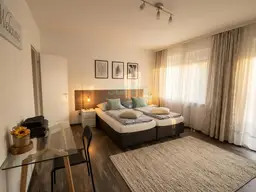 Helle, gepflegte Garconniere mit optimaler Raumaufteilung und Balkon