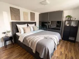 Moderne vermietete 74-m²-Wohnung mit Stellplatz und Gartenmitbenutzung