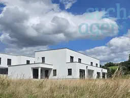 Modernes Wohnen - Doppelhaushälfte mit praktischer Raumaufteilung und Garage