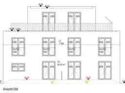 Neubau-Doppelhaushälfte in Massivbauweise inkl. 2 Parkplätzen