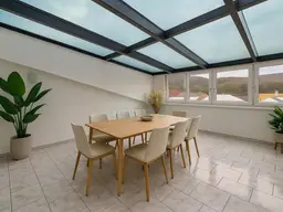 Neuer Preis! Attraktive, großzügige 4-Zimmerwohnung mit Wintergarten, Terrasse und Eigengarten