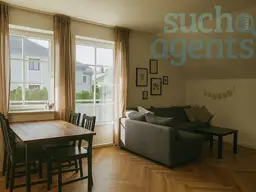 Gepflegte 2-Zimmer-Wohnung mit Balkon, Kamin und Garagenstellplatz in Ferschnitz