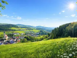 Neuer Preis! Sonne, Ruhe, Ausblick – Baugrundstück nahe Linz mit flexibler Größe