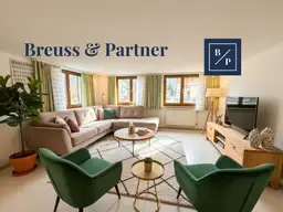 Familientraum! 5-Zimmer Wohnung mit Balkon, Garten &amp; viel Stauraum in Dornbirner Bestlage